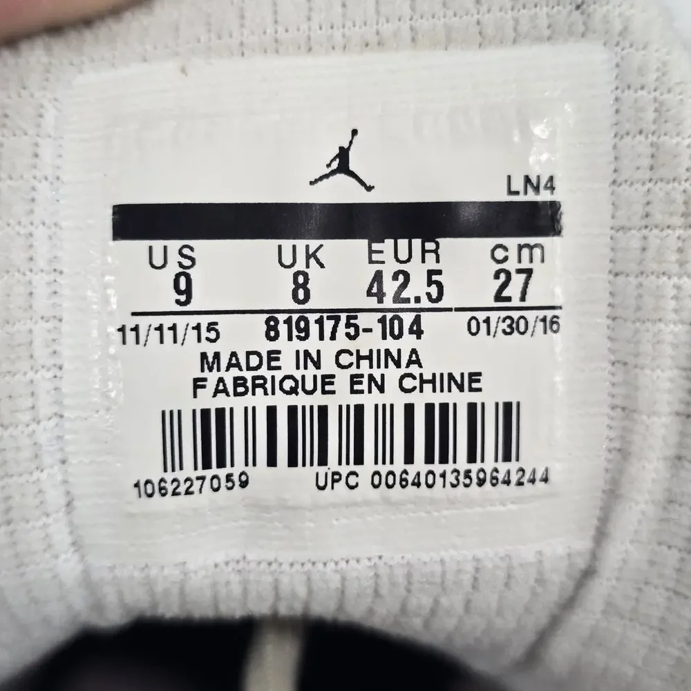 Jordan Jumpman Team II Shoes Mens Size 9 US Basketball Sneakers 819175-104